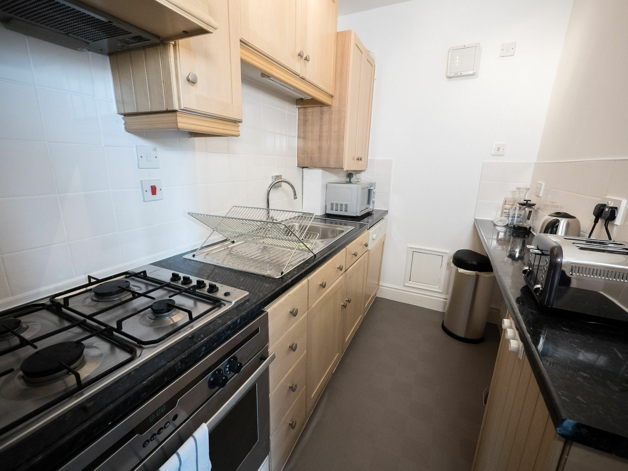 Atlantic Apartments Liverpool Eksteriør billede